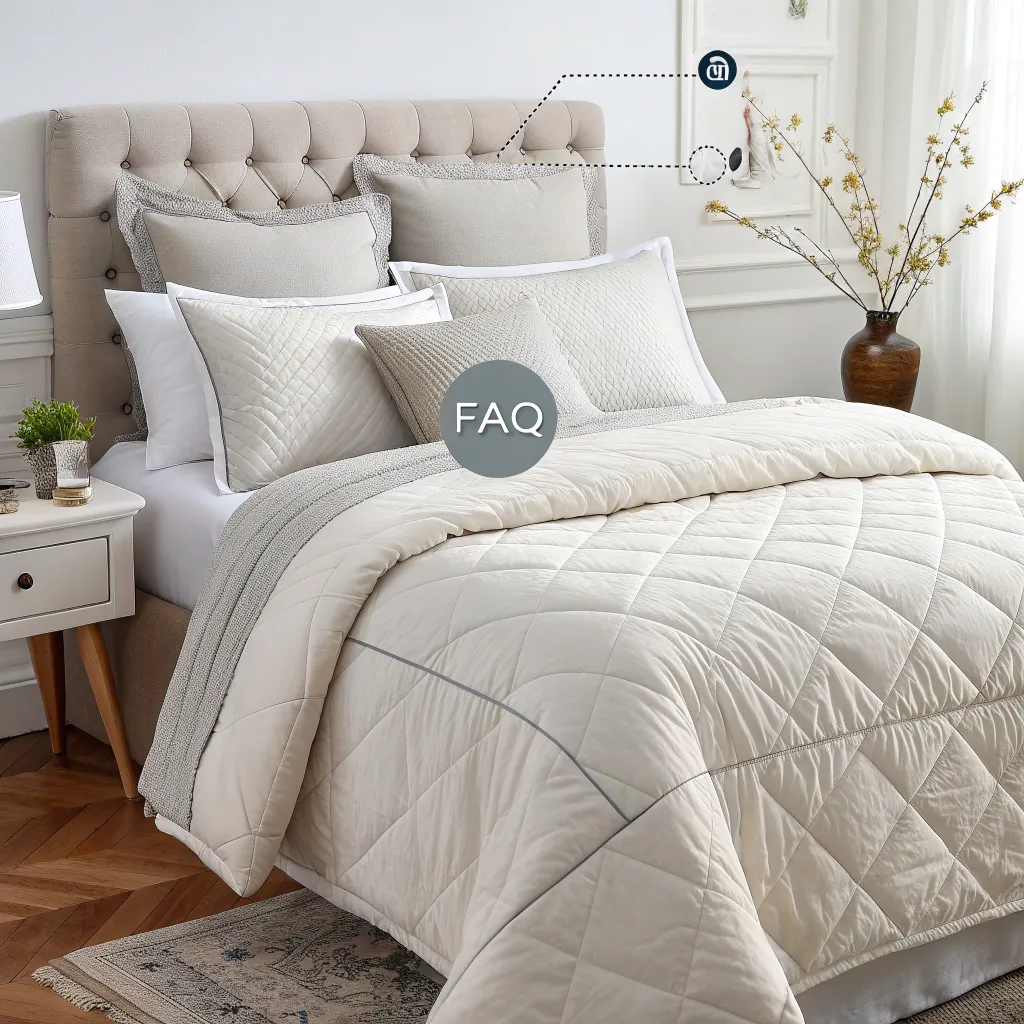 Bedding FAQ illustration