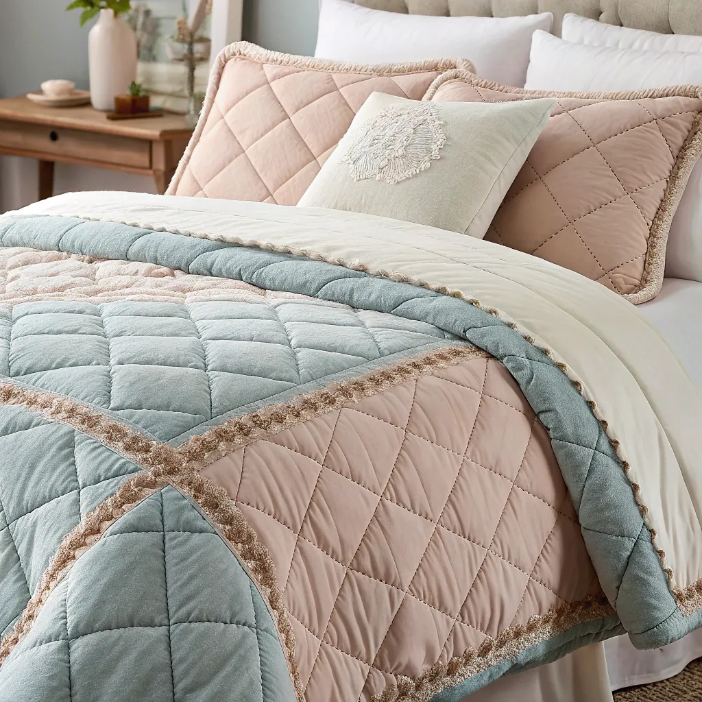 Plush Bedding Set